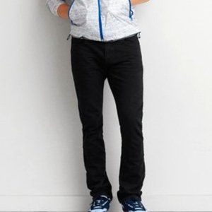 American Eagle True Black Slim Straight - 30x36